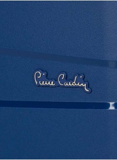 pierre cardin Pierre Cardin UNBREAKABLE Luggage Zurich Collection Suitcase For Travel, International Lock, ANTI Theft Double Zipper luggage Large (Navy)  - Image 4