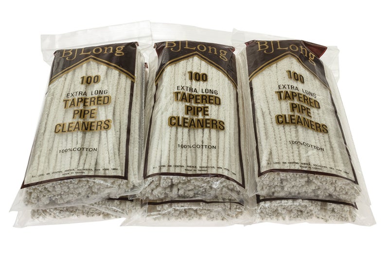 BJ Long Extra Long Tapered Pipe Cleaners 100 Count - 6 Pack TP-1421 - Image 5