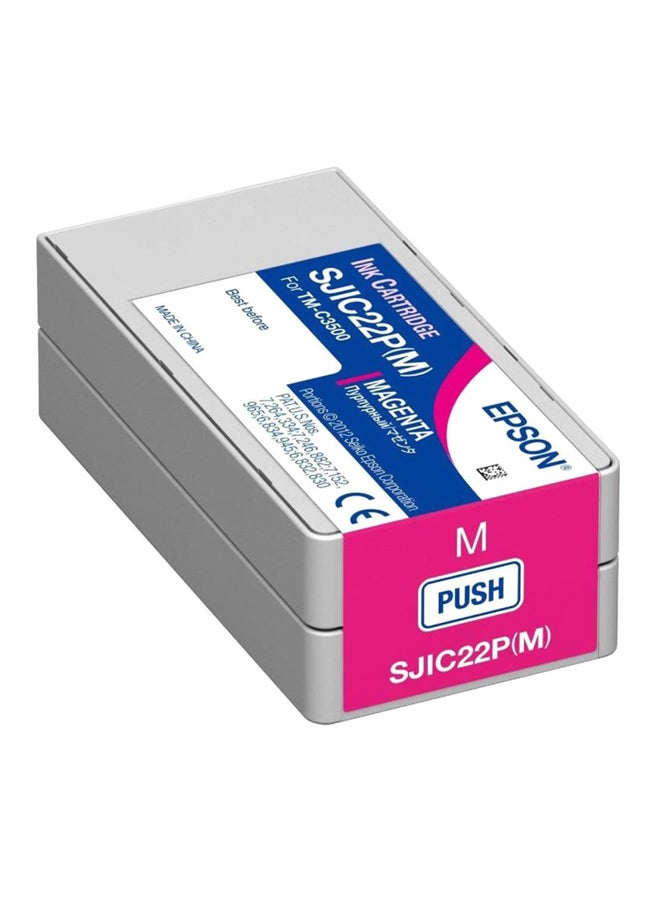 Ink Cartridge Magenta