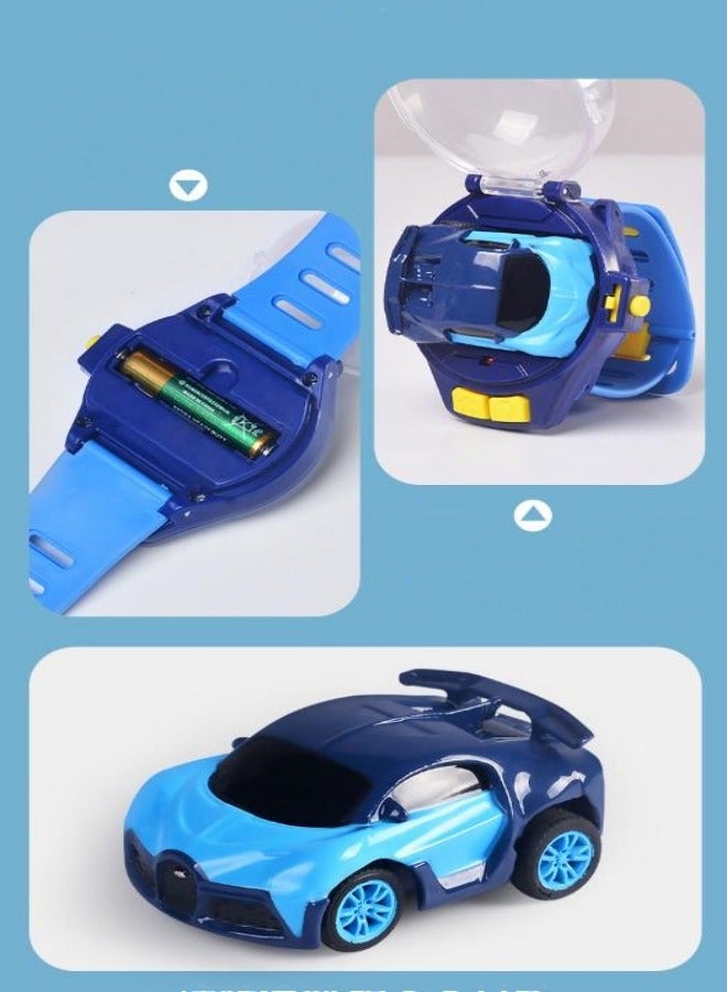 MIXDE Mini Remote Control Car Watch Toys Racing Car Watch Toy with USB Charging for Boys and Girls  - Image 5