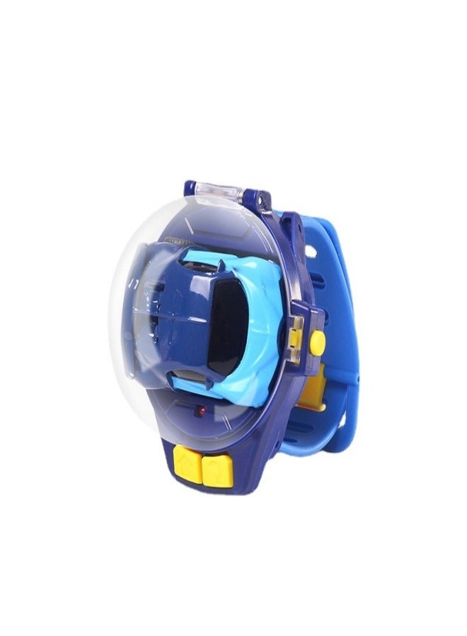 MIXDE Mini Remote Control Car Watch Toys Racing Car Watch Toy with USB Charging for Boys and Girls  - Image 2