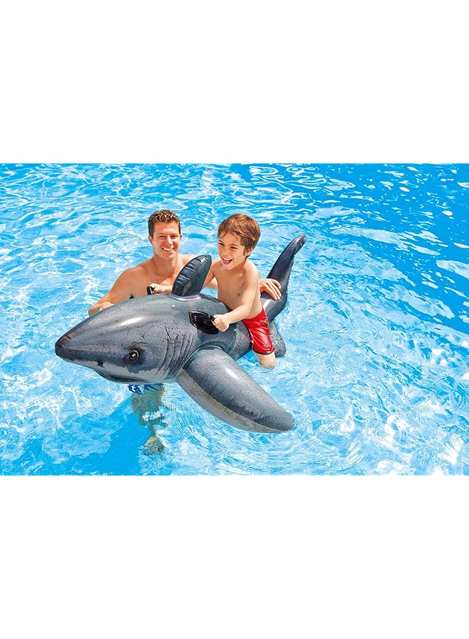 انتكس سمكة قرش قابلة للنفخ 173×107 سم - Image 3