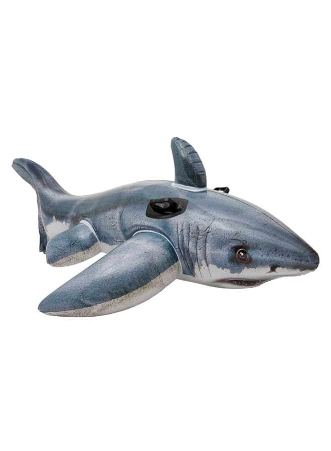 انتكس سمكة قرش قابلة للنفخ 173×107 سم - Image 1