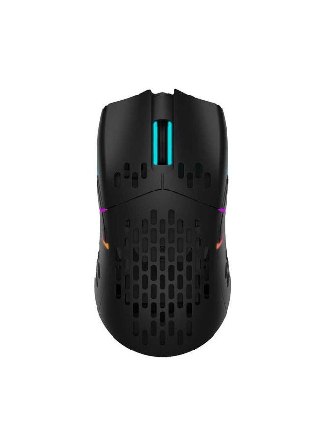 Keychron M1-A1 Ultra-Light Optical Wired Mouse - Black  - Image 1