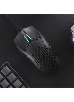 Keychron M1-A1 ماوس سلكي بصري خفيف للغاية - أسود  - Image 3