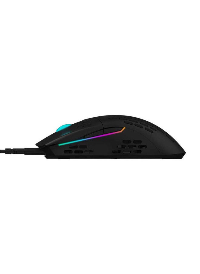 Keychron M1-A1 Ultra-Light Optical Wired Mouse - Black  - Image 2