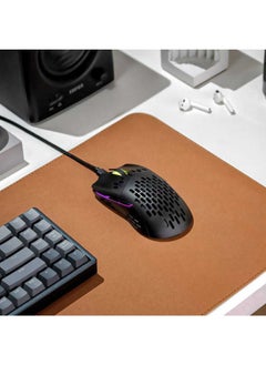 Keychron M1-A1 ماوس سلكي بصري خفيف للغاية - أسود  - Image 4