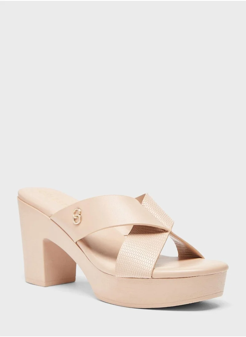 Celeste Block Heel Sandals