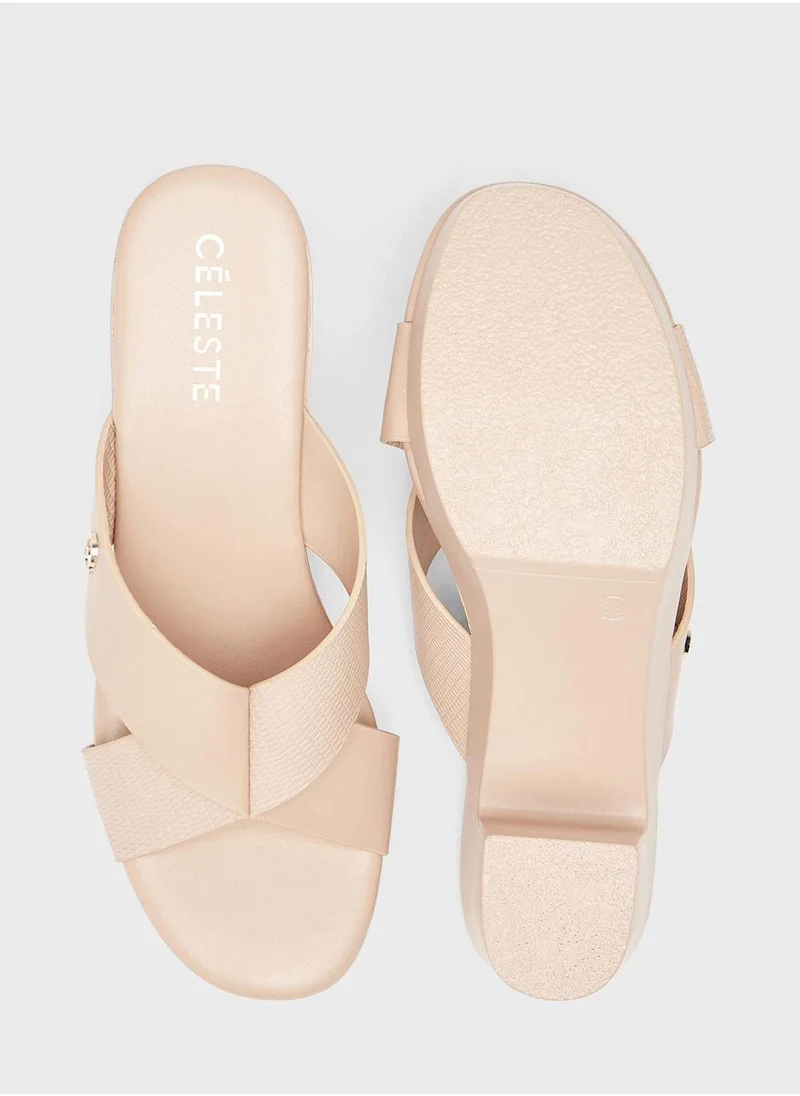 سيليست Block Heel Sandals