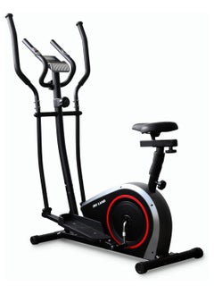 Sky Land Elliptical Cross Trainer | 8-Level Magnetic Resistance | FitShow App Bluetooth | Silent Home Gym Machine | LED Display for Speed, Time, Distance, Calories | Compact & Durable Fitness Equipment – EM-1572  - Image 1