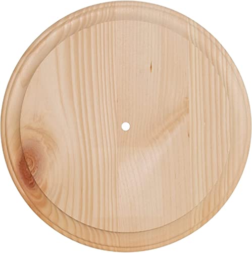 Walnut Hollow Walnut Hollow 23026 Pine Clock Surface 11inches Diameter x 069 
