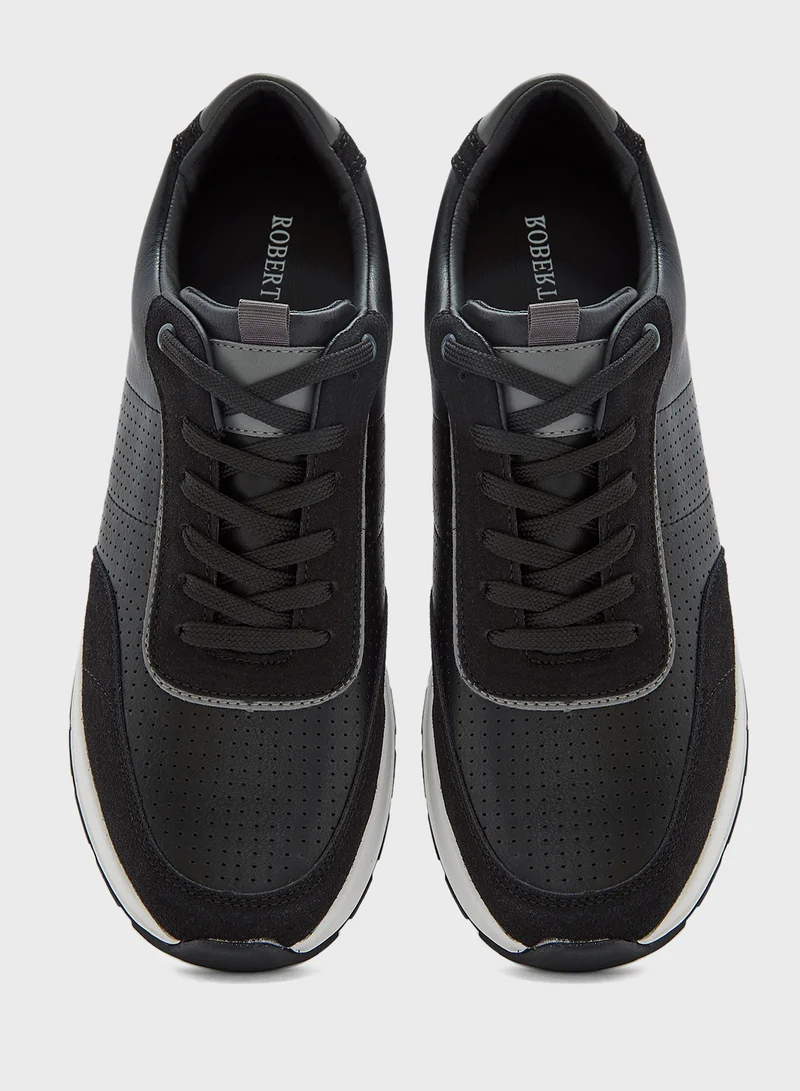 Robert Wood Casual Sneakers