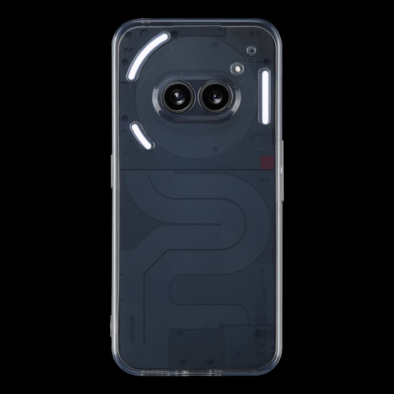 HuHa Protective Cover For Nothing Phone 2a Ultra-thin Transparent TPU Phone Case - Image 2