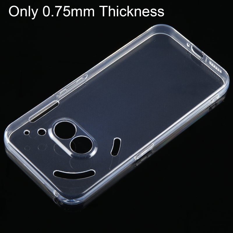 HuHa Protective Cover For Nothing Phone 2a Ultra-thin Transparent TPU Phone Case - Image 5