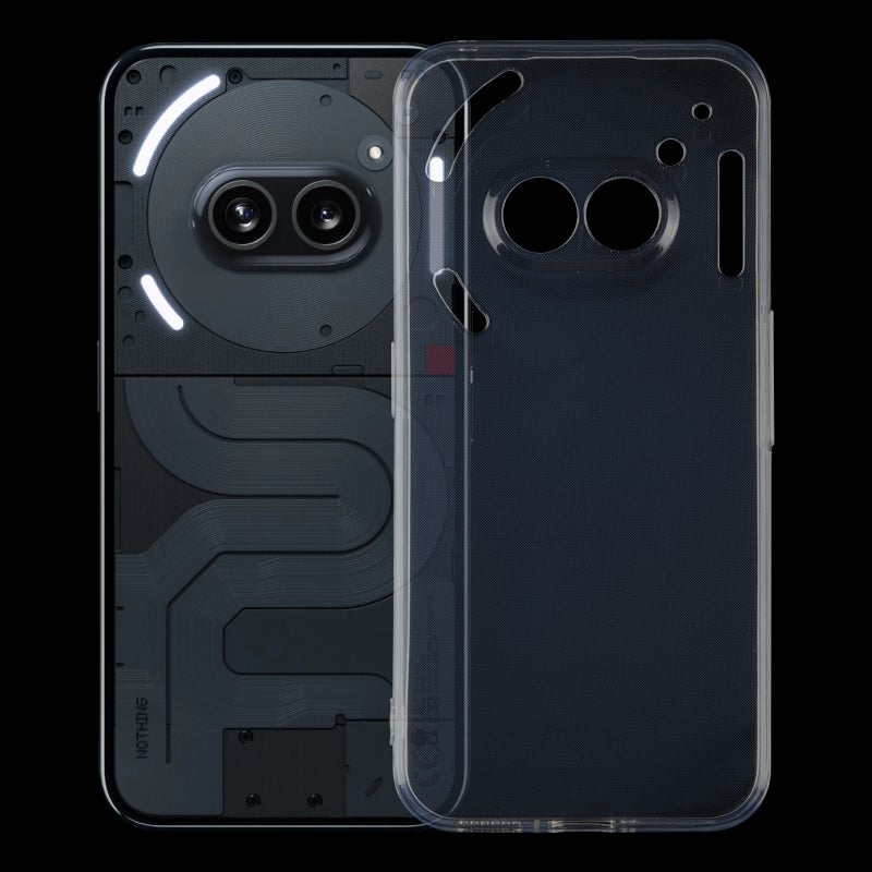 HuHa Protective Cover For Nothing Phone 2a Ultra-thin Transparent TPU Phone Case - Image 1