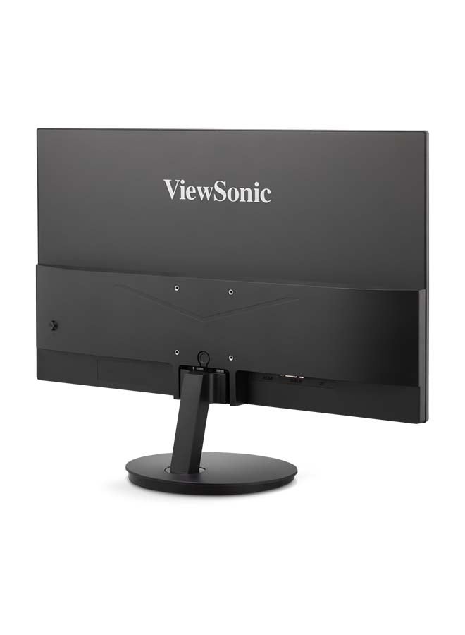 ViewSonic 24" Full HD IPS Office Monitor | 120Hz Smooth Refresh, Borderless Design, Low Blue Light, Eye Care, Productivity | VA24E1-H | Black - Image 5