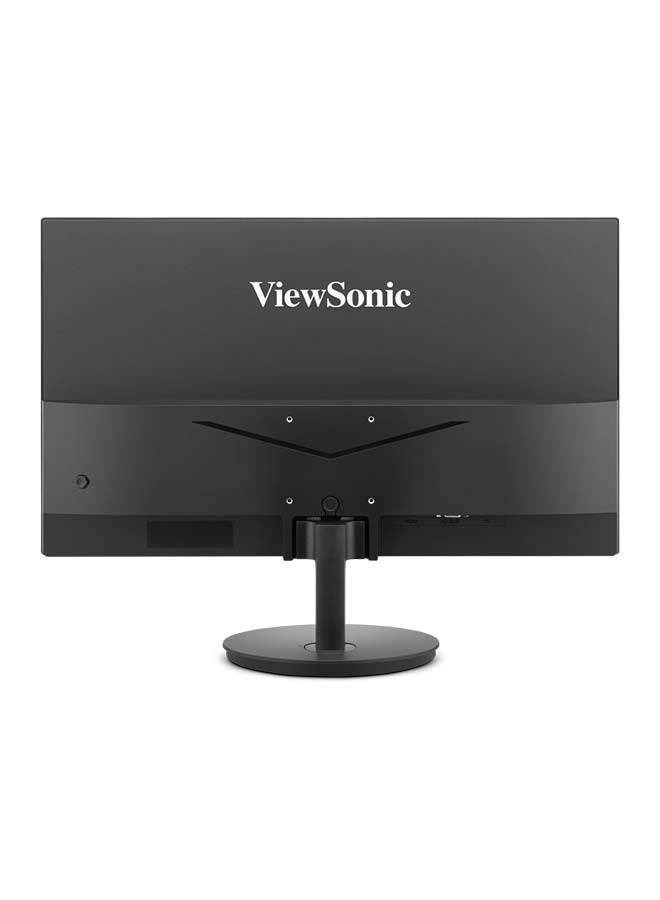 ViewSonic 24" Full HD IPS Office Monitor | 120Hz Smooth Refresh, Borderless Design, Low Blue Light, Eye Care, Productivity | VA24E1-H | Black - Image 4