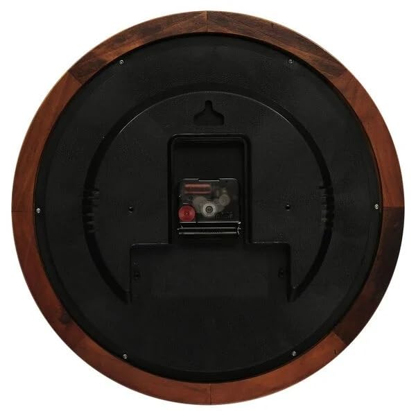 Titan Classic Wooden Wall Clock (35cm x 35 cm) W0099WA01 - Image 2