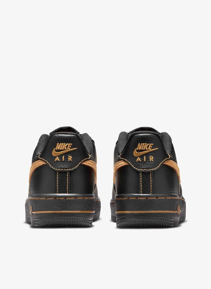 Nike Black Kids' Air Force 1 LV8 Shoes  | Best Price UAE