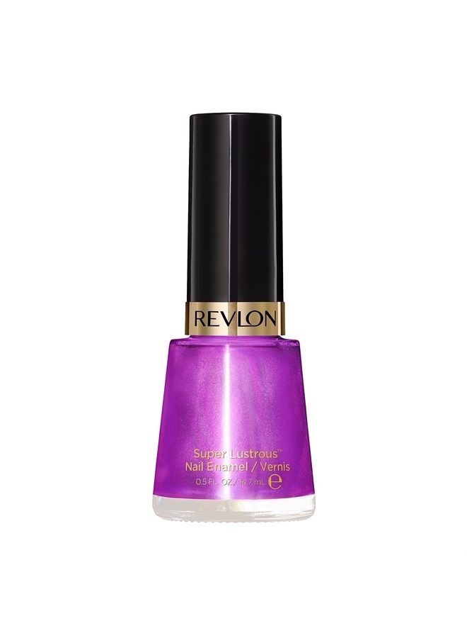 Revlon Nail Enamel, Chip Resistant Nail Polish, Glossy Shine Finish, in Plum/Berry, 450 Hypnotic, 0.5 oz - Image 1