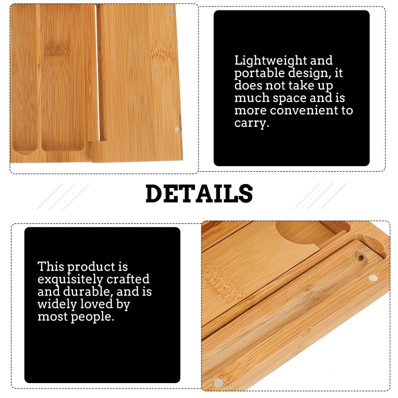 Incense Stick Box Sandalwood Storage Box Portable Incense Container Incense Holder - Image 4