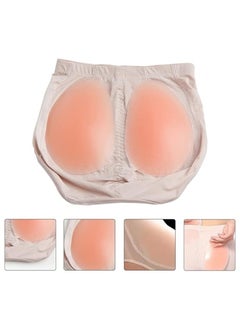 1-Pair Silicone Pads, Portable Fake Hip Pads, Enhancer & Padded Inserts Padding for Women Shapewear Control Panties