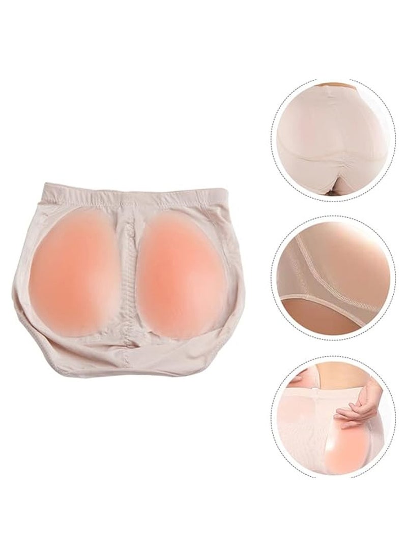 DubaiGallery - 1-Pair Silicone Pads, Portable Fake Hip Pads, Enhancer & Padded Inserts Padding for Women Shapewear Control Panties - Image 1