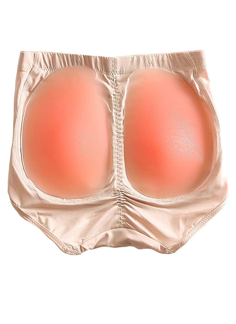 DubaiGallery - 1-Pair Silicone Pads, Portable Fake Hip Pads, Enhancer & Padded Inserts Padding for Women Shapewear Control Panties - Image 1