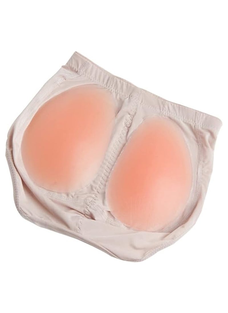 DubaiGallery - 1-Pair Silicone Pads, Portable Fake Hip Pads, Enhancer & Padded Inserts Padding for Women Shapewear Control Panties - Image 1