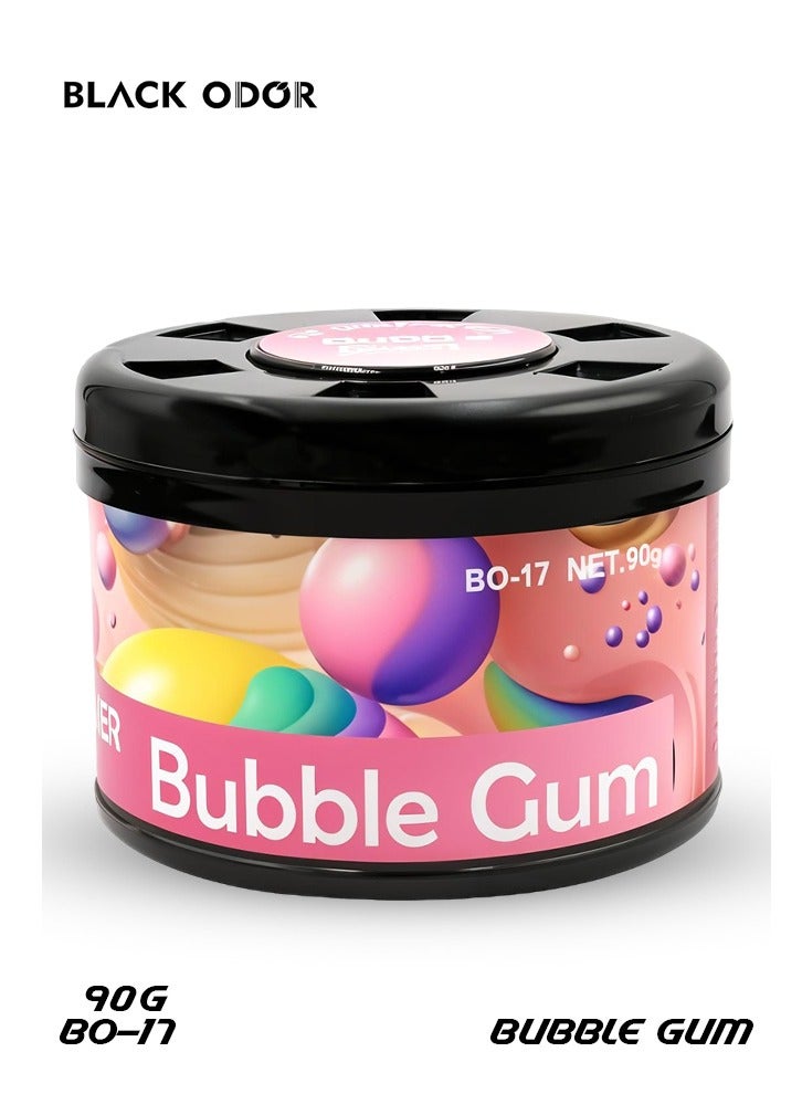 Black Odor Bubble Gum Air Freshener Long-Lasting Sweet Scent -BO-17 - Image 1