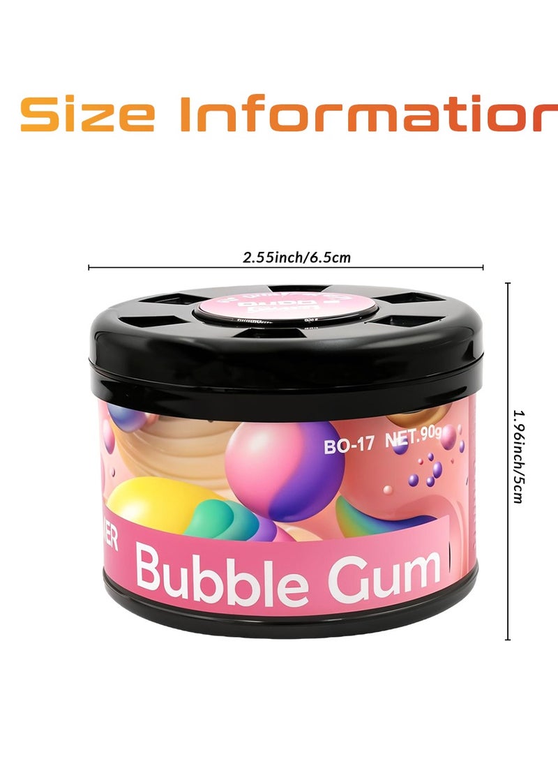 Black Odor Bubble Gum Air Freshener Long-Lasting Sweet Scent -BO-17 - Image 4