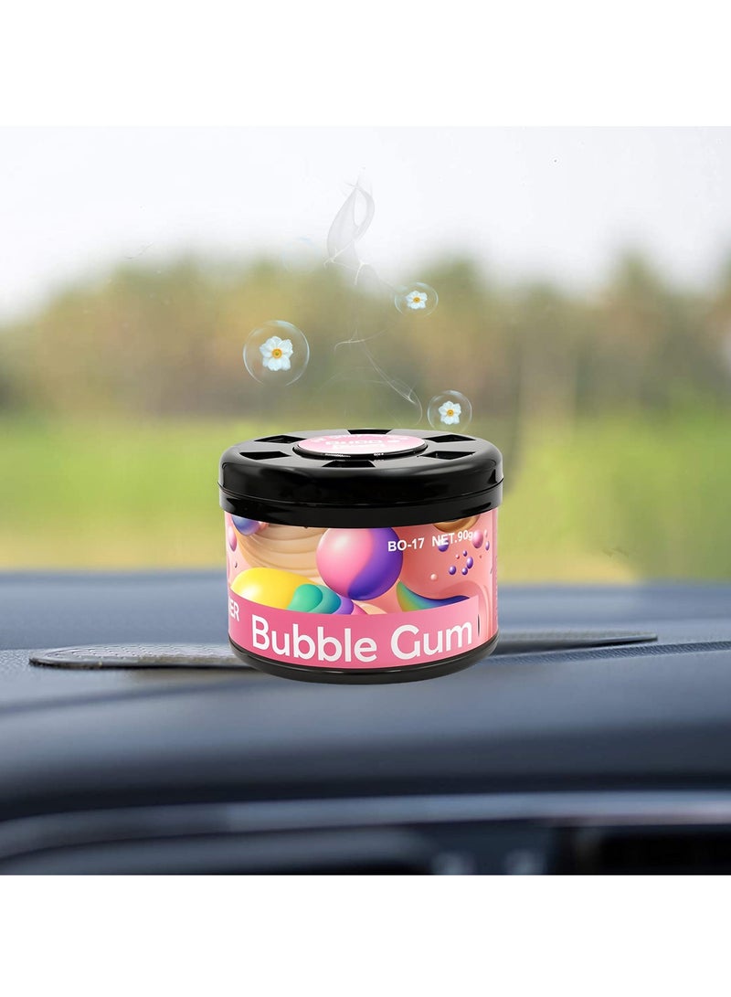 Black Odor Bubble Gum Air Freshener Long-Lasting Sweet Scent -BO-17 - Image 5