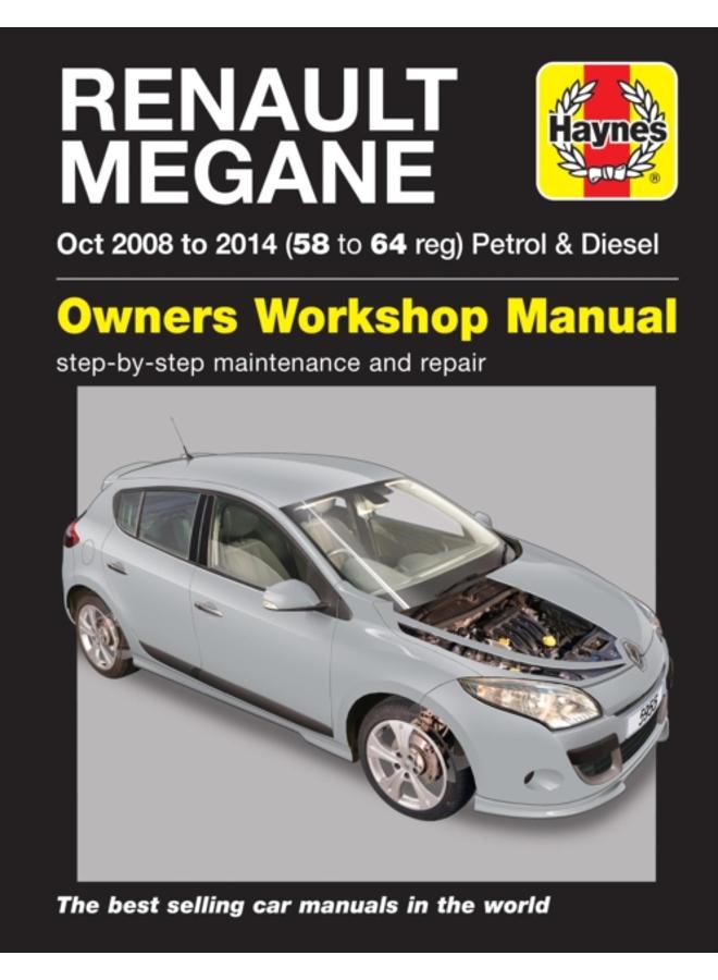 Renault Megane (Oct '08-'14) 58 To 64