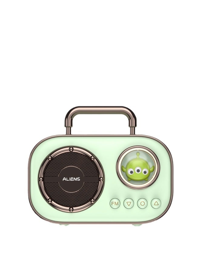 QUALITY Colorful Light Bluetooth Speaker Genuine Disney Super Mini Outdoor Portable Doll Small Audio Gift - Image 5