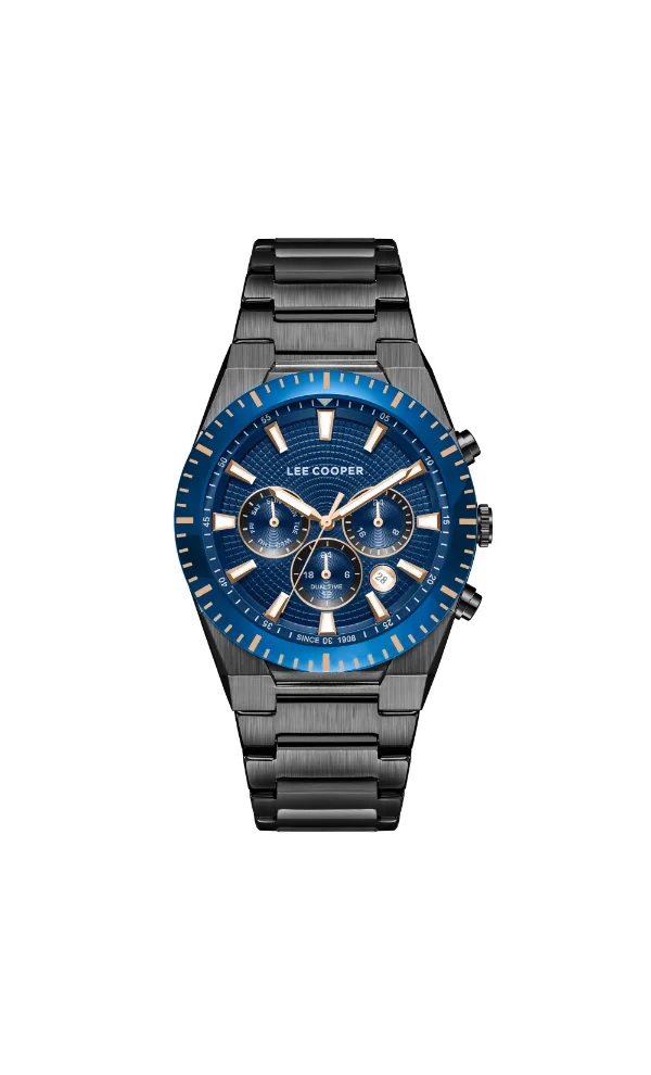 LEE COOPER Men Multi Function Dark Blue Dial Watch - LC08100.090