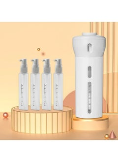 Generic Travel Dispenser Bottle, 4 in 1 Travel Bottle Set for Shampoo Gel and Lotion, Leakproof Travel Containers and Bottles for Cosmetics and Body Wash Cream (Multicolor)  - Image 5