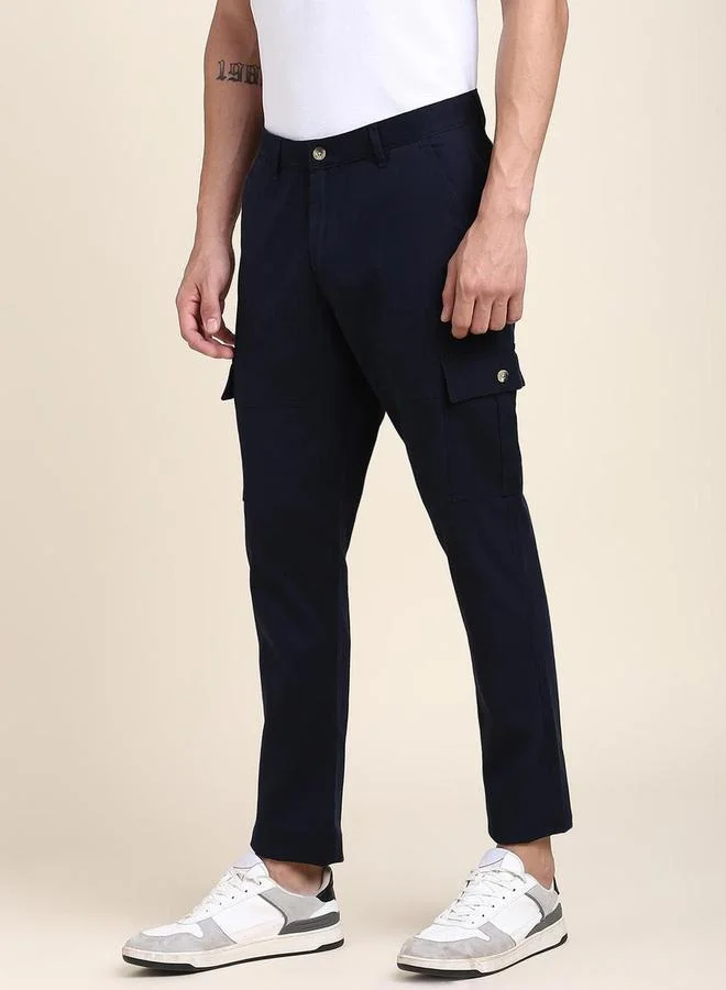 Dennis Lingo Dennis Lingo Slim Fit Cargo Trousers
