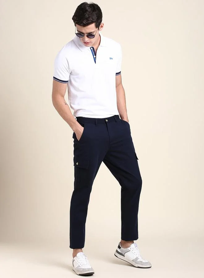 Dennis Lingo Dennis Lingo Slim Fit Cargo Trousers