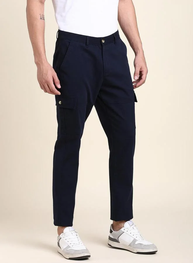 Dennis Lingo Dennis Lingo Slim Fit Cargo Trousers