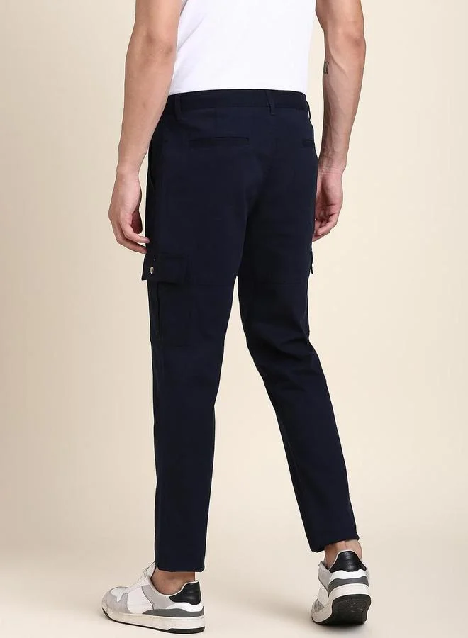 Dennis Lingo Dennis Lingo Slim Fit Cargo Trousers