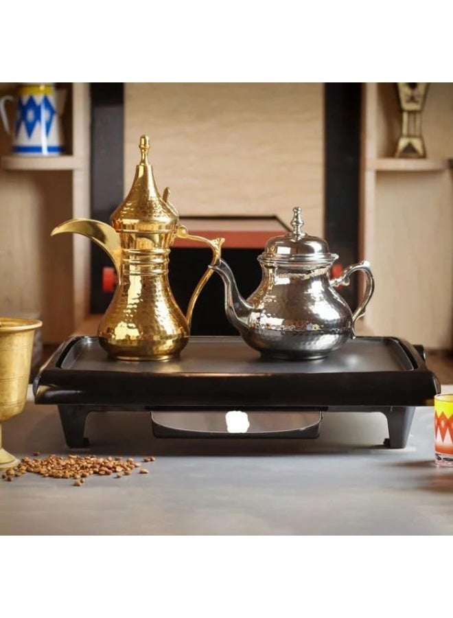 D L C Electric Hot Plate, Multi-Purpose Heating and Grilling Surface, DLC-38611 - Image 3