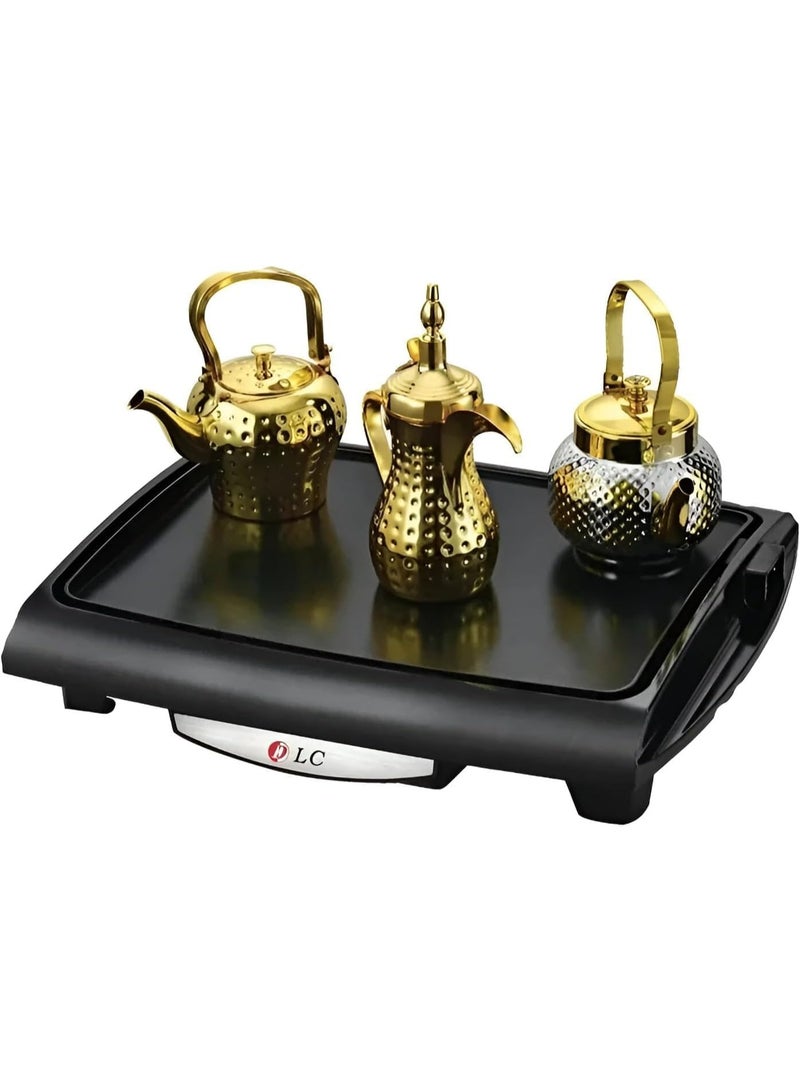 D L C Electric Hot Plate, Multi-Purpose Heating and Grilling Surface, DLC-38611 - Image 4