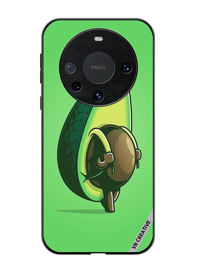 VR CREATIVE Protective Case Cover For Huawei Mate 60 Pro Plus Avocado Design Multicolour - Image 1