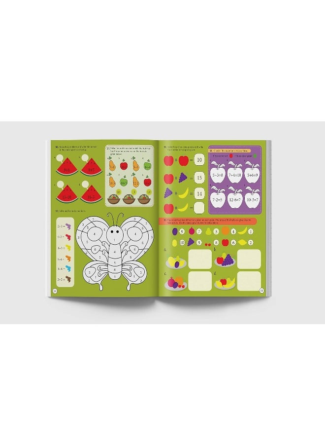 365 Maths Activity Book For Kids: Age 5+  - Image 5
