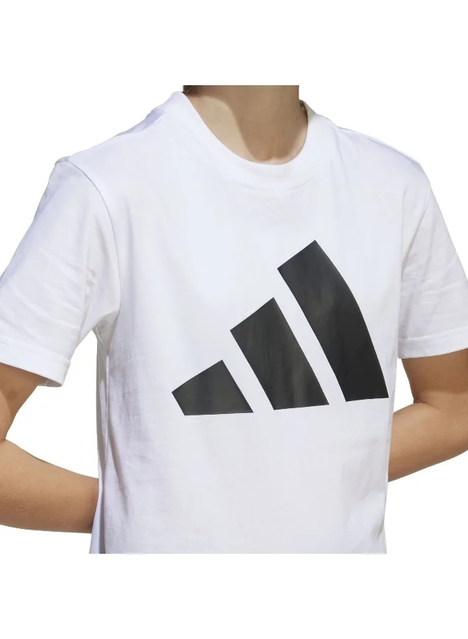 Adidas J Bl T-Set White Training Suits For Junior 7-8Y