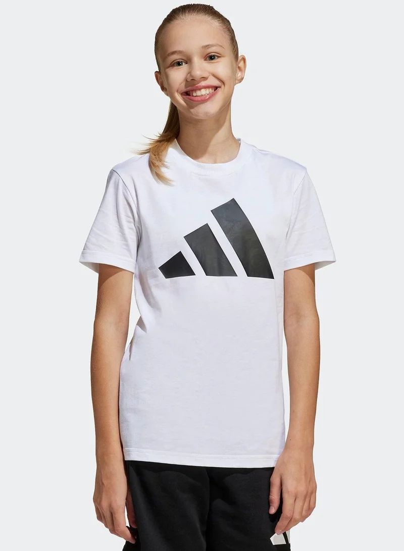 Adidas adidas J Bl T-Set White Not Sports Specific Suits