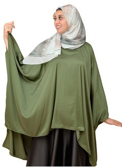 ماركة غير محددة بلوزه ستان مربعه شيك  - Image 3