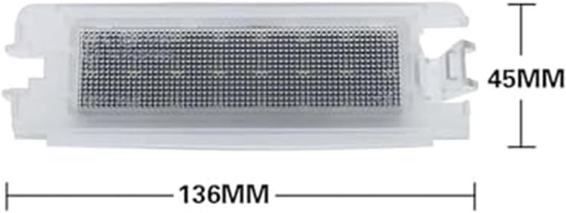 Vuzmode License Plate Light for Dacia and Renault - Image 2