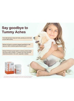 BioGaia Probiotic Chewable Tablets Box Simple And Easy Way To Promote Digestive And Immune Health 30 Count  - Image 3