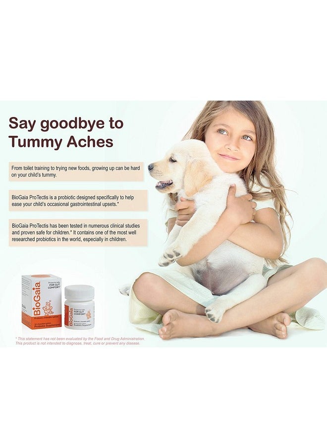 BioGaia - Probiotic Chewable Tablets Box Simple And Easy Way To Promote Digestive And Immune Health 30 Count - Image 1